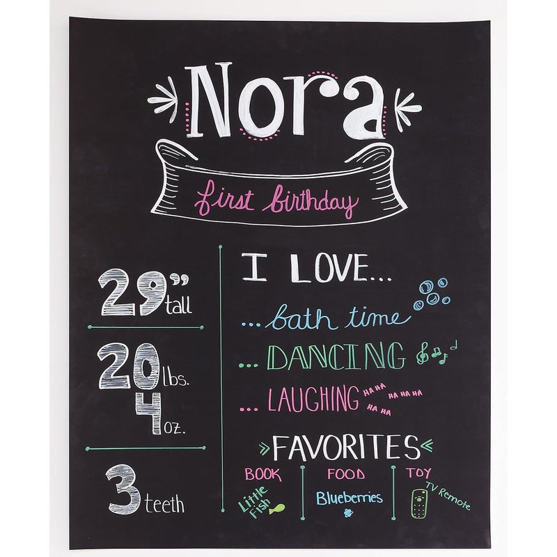 UCREATE Pacon 18-Point Chalkboard Poster Board, 22" by 28", 25-Sheets (5350-1) - Image 4